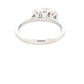 Platinum Emerald Cut Diamond 3 Stone Ring - 0.95cts Gardiner Brothers