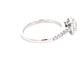 Platinum Emerald Cut Diamond Halo Cluster Style Ring - 0.80cts Gardiner Brothers