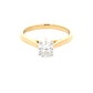 Oval Aurora Cut Diamond Solitaire Ring - 0.72cts  Gardiner Brothers   