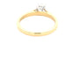 Lab Grown Radiant Cut Diamond Solitaire Ring - 1.00cts Gardiner Brothers