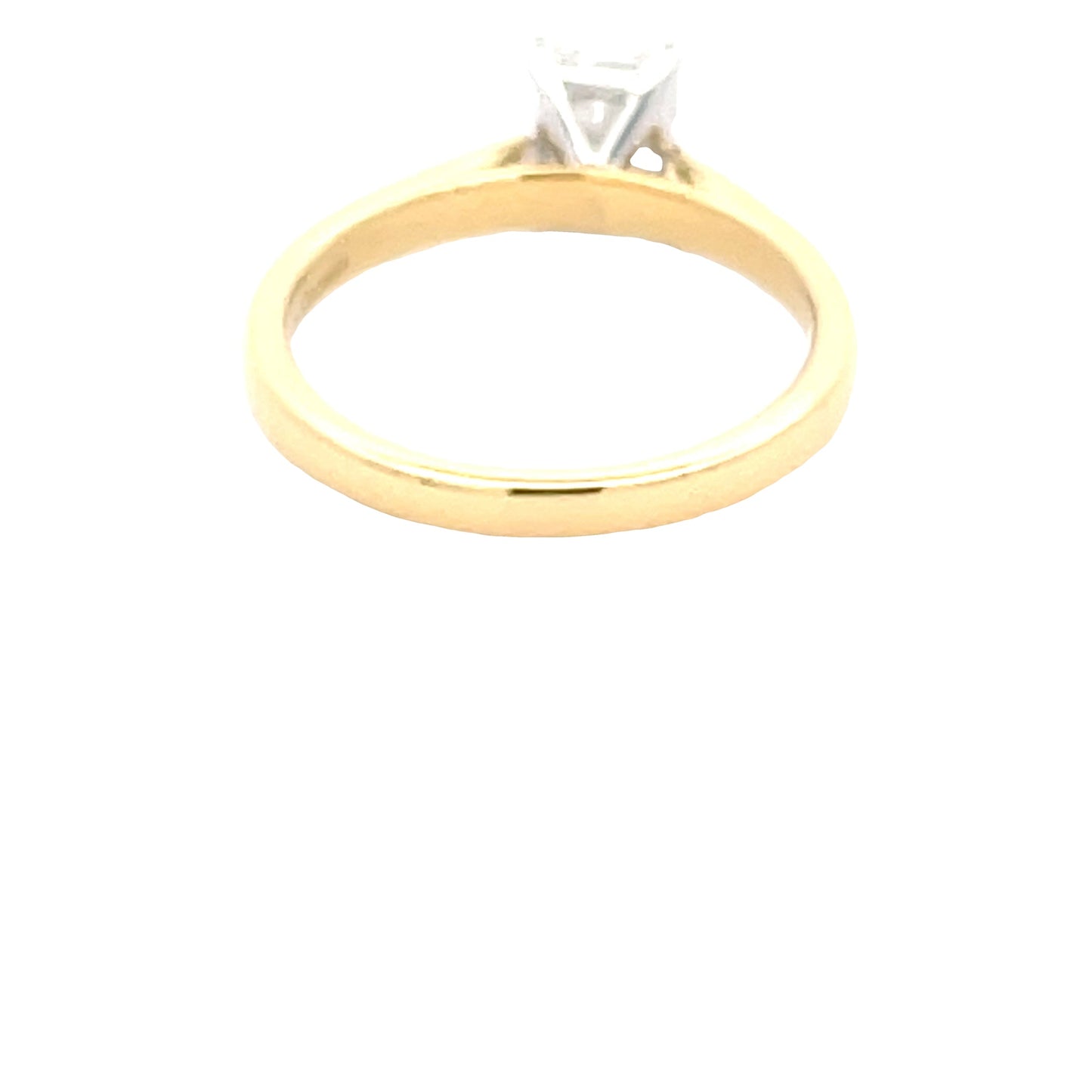 Lab Grown Radiant Cut Diamond Solitaire Ring - 1.00cts Gardiner Brothers