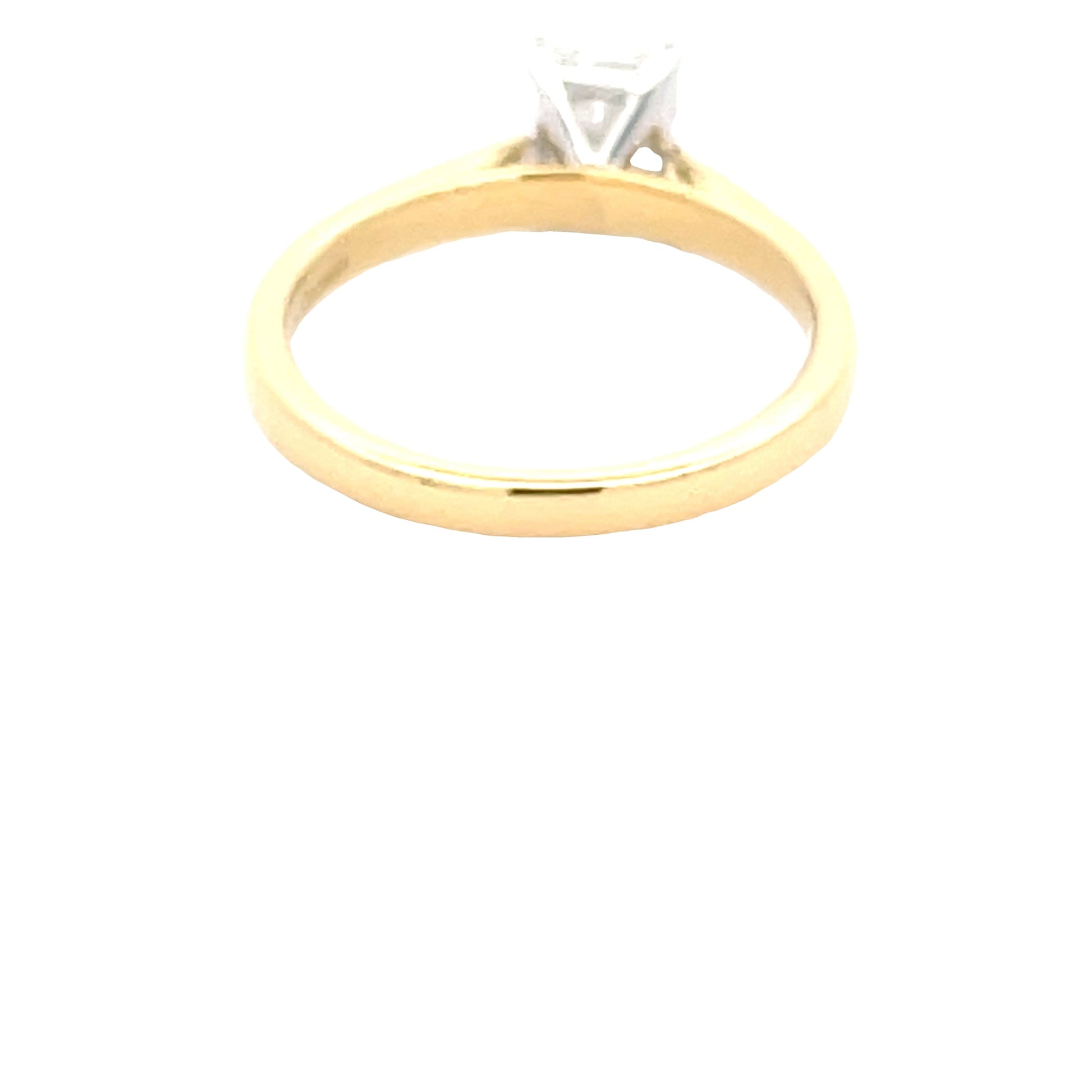 Lab Grown Radiant Cut Diamond Solitaire Ring - 1.00cts Gardiner Brothers