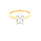 Lab Grown Radiant Cut Diamond Solitaire Ring - 1.00cts Gardiner Brothers