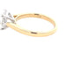 Yellow Gold Round Brilliant Cut Diamond Solitaire Ring - 2.20cts Gardiner Brothers