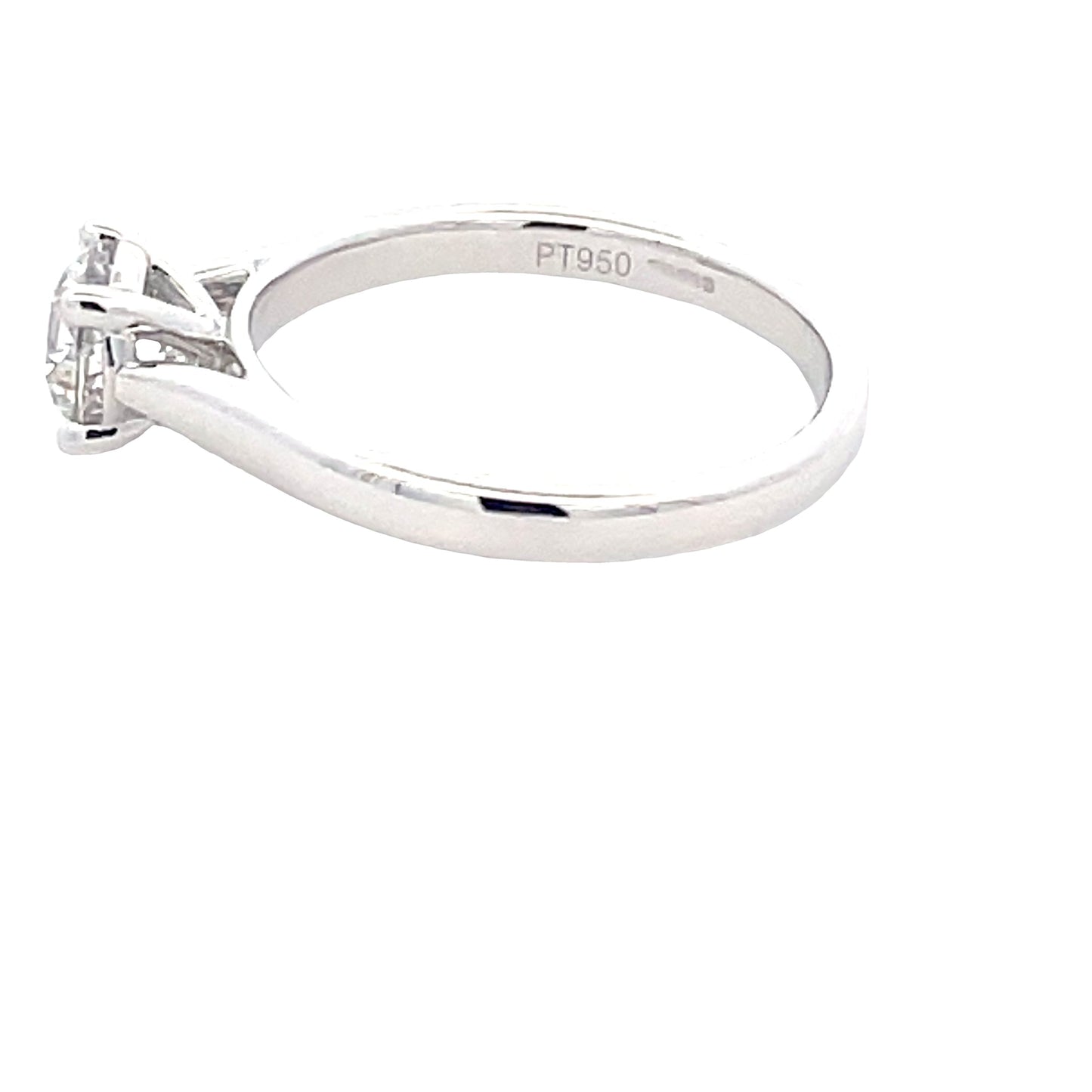 Round Brilliant Cut Diamond Solitaire Ring  Gardiner Brothers   