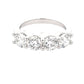 Round Brilliant Cut Diamond 4 Stone Ring - 2.80cts  Gardiner Brothers   