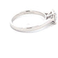Platinum Oval Shaped Diamond Solitaire Ring - 0.80cts Gardiner Brothers