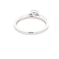 Platinum Princess Cut Diamond Solitaire With Diamond Set Shoulders - 0.95cts Gardiner Brothers