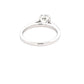 Platinum Round Brilliant Cut Diamond Solitaire Ring With Diamond Set Shoulders - 1.25cts Gardiner Brothers