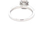 Radiant Cut Diamond Halo Cluster Style Ring - 0.84cts  Gardiner Brothers   