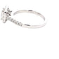 Radiant Cut Diamond Halo Cluster Style Ring - 0.94cts  Gardiner Brothers   