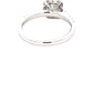 Platinum Radiant Cut Diamond Halo Cluster Style Ring - 0.94cts Gardiner Brothers