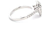 Pear Shaped Diamond Halo Cluster Style Ring - 1.51cts  Gardiner Brothers   