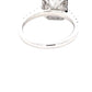 Radiant cut diamond halo cluster style ring - 1.70cts  Gardiner Brothers   