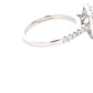 Radiant cut diamond halo cluster style ring - 1.70cts  Gardiner Brothers   