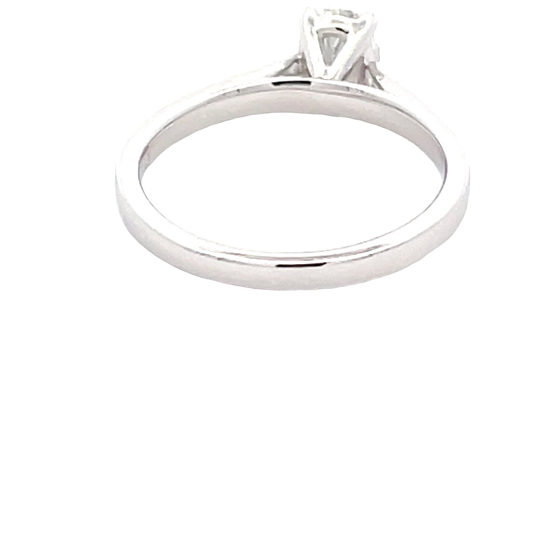 Lab Grown Oval Shaped Diamond Solitaire Ring - 0.70cts  Gardiner Brothers   