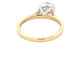 Lab Grown Round Brilliant Cut Diamond Solitaire Ring - 2.00cts Gardiner Brothers