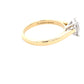 Lab Grown Oval Shaped Diamond Solitaire Ring - 1.00cts  Gardiner Brothers   