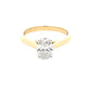Lab Grown Oval Shaped Diamond Solitaire Ring - 1.00cts  Gardiner Brothers   