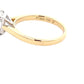 Lab Grown Radiant Cut Diamond Solitaire Ring - 1.21cts  Gardiner Brothers   