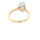 Lab Grown Oval Shaped Diamond Solitaire Ring - 2.09cts Gardiner Brothers