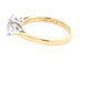 Lab grown Oval and Pear Shaped Diamond 3 Stone Ring - 1.32cts Gardiner Brothers