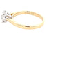 Round brilliant cut diamond solitaire ring - 0.90cts  Gardiner Brothers   