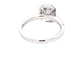 Emerald Cut Halo Cluster Style Diamond Ring - 1.20cts  Gardiner Brothers   