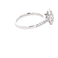 Platinum Emerald Cut Halo Cluster Style Diamond Ring - 1.20cts Gardiner Brothers