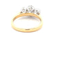 Oval Shaped Diamond 3 Stone Ring - 1.61cts  Gardiner Brothers   