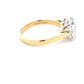 Oval Shaped Diamond 3 Stone Ring - 1.61cts  Gardiner Brothers   