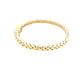 Yellow Gold Flex Diamond Set Bangle  Gardiner Brothers   