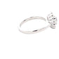 Round Brilliant Cut Diamond Vintage Cluster Style Ring  Gardiner Brothers   