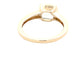 Green Amethyst and diamond dress ring Gardiner Brothers