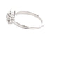 Aquamarine and diamond vintage style dress ring Gardiner Brothers