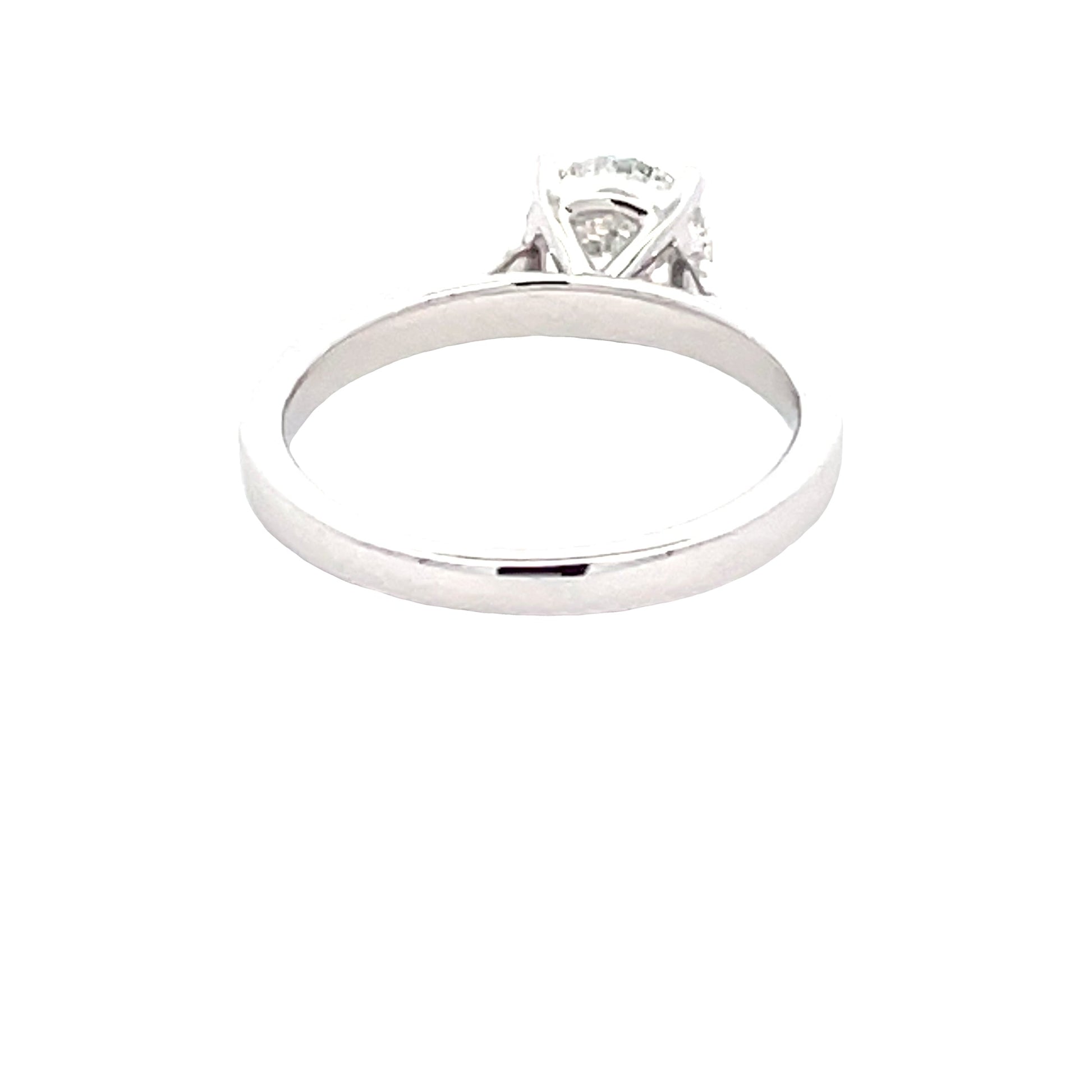 Platinum Round Brilliant Cut Diamond Solitaire Ring - 1.25cts Gardiner Brothers