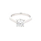 Platinum Round Brilliant Cut Diamond Solitaire Ring - 1.25cts Gardiner Brothers