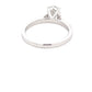 Platinum Oval Shaped Diamond Solitaire Ring - 1.30cts Gardiner Brothers