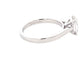 Platinum Oval Shaped Diamond Solitaire Ring - 1.30cts Gardiner Brothers