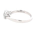 Platinum Aurora Oval Shaped Diamond 3 stone ring - 0.82cts Gardiner Brothers