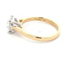 Yellow Gold Round Brilliant cut diamond solitaire ring - 1.51cts Gardiner Brothers