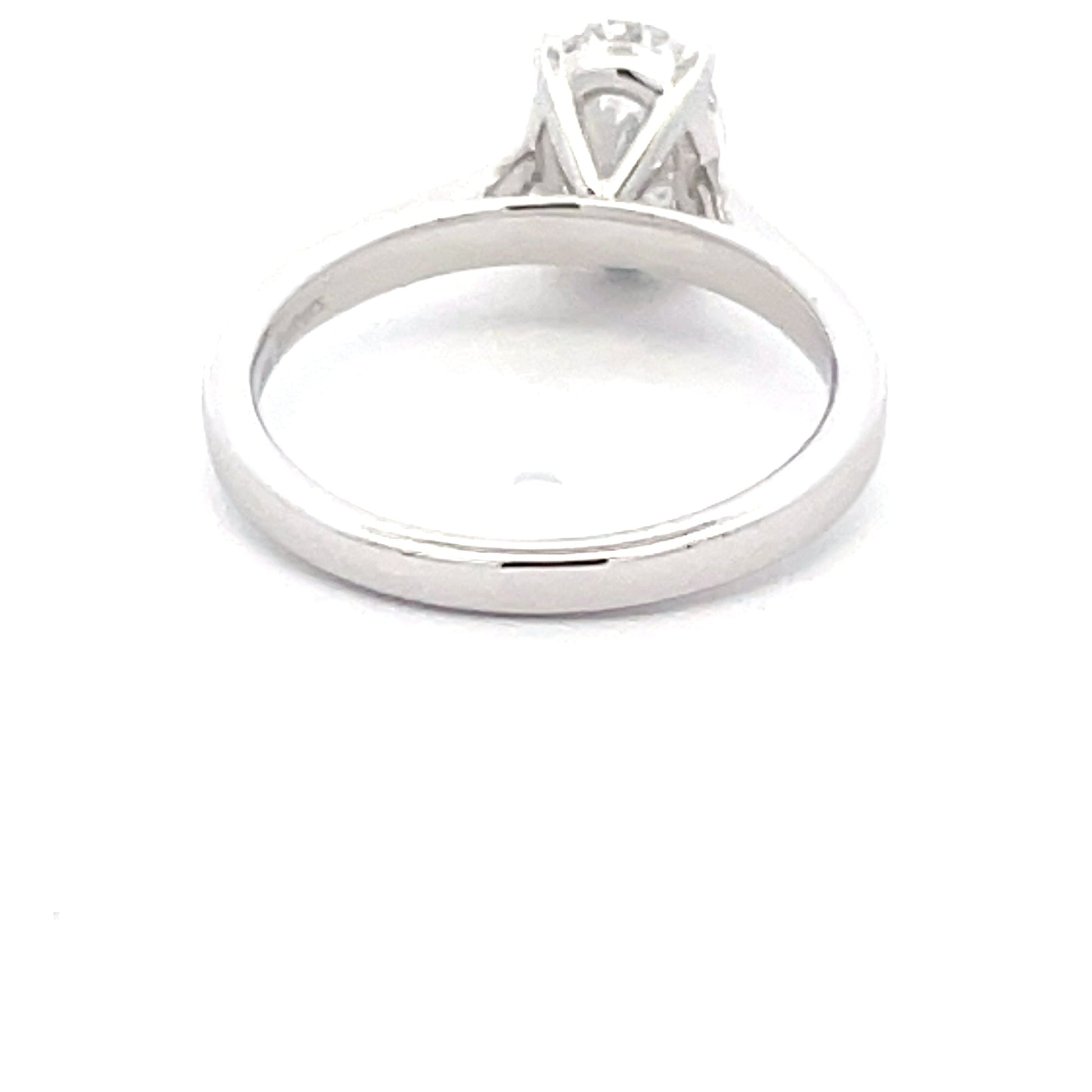 Oval Shaped Diamond Solitaire Ring - 1.55cts Gardiner Brothers