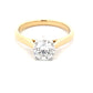 Yellow Gold Round Brilliant Cut Diamond Solitaire Ring - 1.20cts Gardiner Brothers