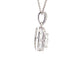 Cushion shaped diamond halo cluster style pendant - 1.59cts  Gardiner Brothers   