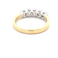 Oval shaped diamond 5 stone eternity ring - 1.00cts  Gardiner Brothers   