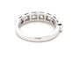 Asscher cut diamond 7 stone eternity ring - 2.12cts  Gardiner Brothers   