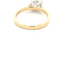 Yellow Gold Round Brilliant Cut Diamond Solitaire Ring - 1.57cts Gardiner Brothers