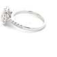 Cushion Shaped Diamond Halo Cluster Style Ring - 1.39cts  Gardiner Brothers   