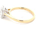 Yellow Gold Oval Shaped Diamond Solitaire Ring - 1.51cts Gardiner Brothers