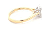 Yellow Gold Oval Shaped Diamond Solitaire Ring - 1.51cts Gardiner Brothers